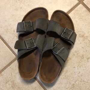 Birkenstock Arizona Swede Grey